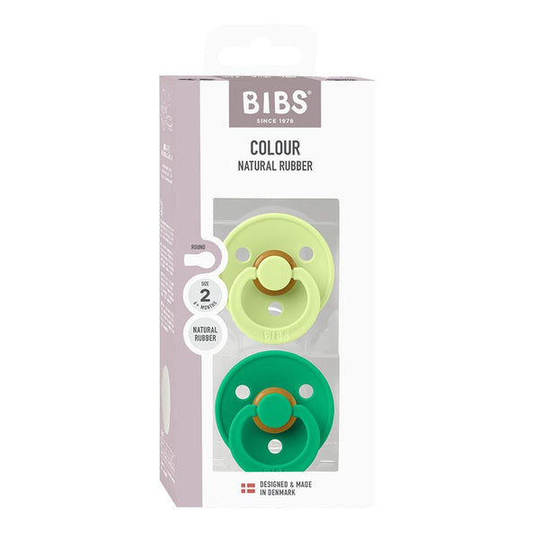 BIBS 2 - Pak Sut Colour Str 2, Matcha / Cactus