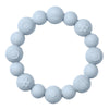Babyblauer Perlenbeißring