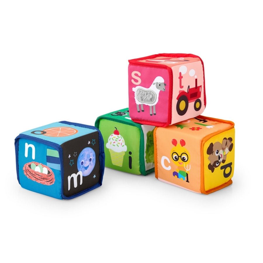 Baby Einstein Alpha Stacks™ Bløde Klodser Med Bogstaver