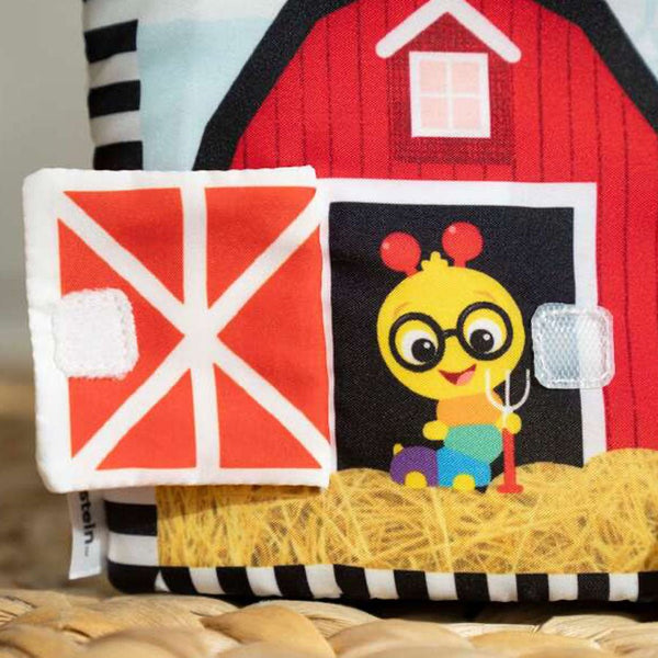 Baby Einstein Counting at the Farm™ Blød Aktivitetsbog