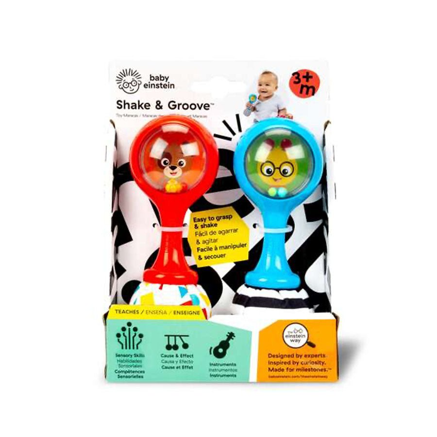 Baby Einstein Shake & Groove™ Maracas