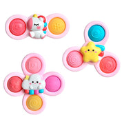 Baby Spinners Enhjørning (3 stk)