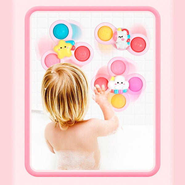 Baby Spinners Enhjørning (3 stk)