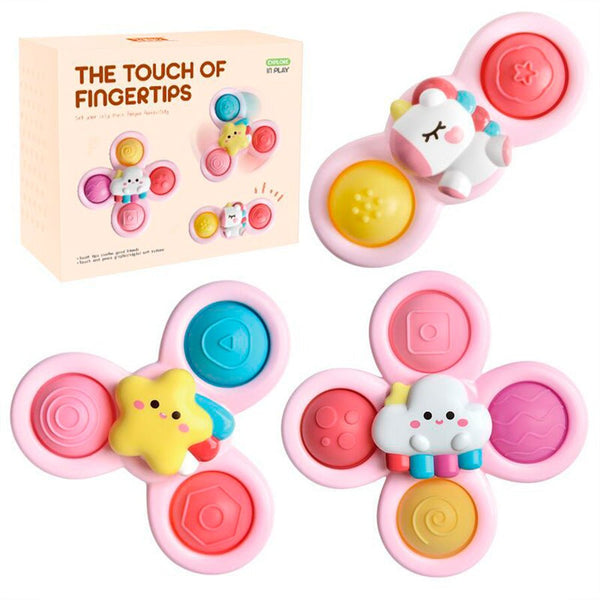 Baby Spinners Enhjørning (3 stk)