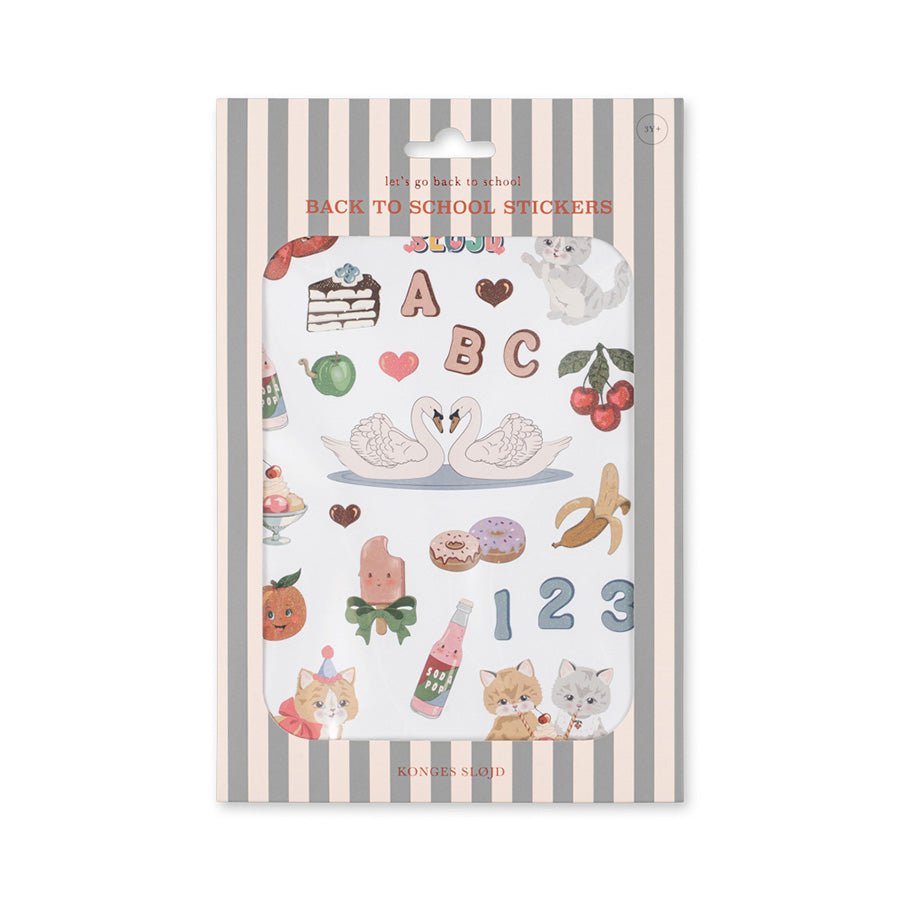 Back to School Stickers i Swan