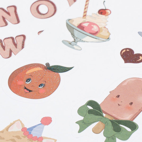Back to School Stickers i Swan