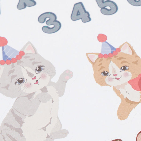 Back to School Stickers i Swan