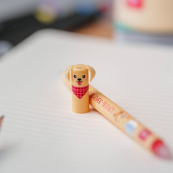 Back to School Viskbar Gelpen 3-Pak
