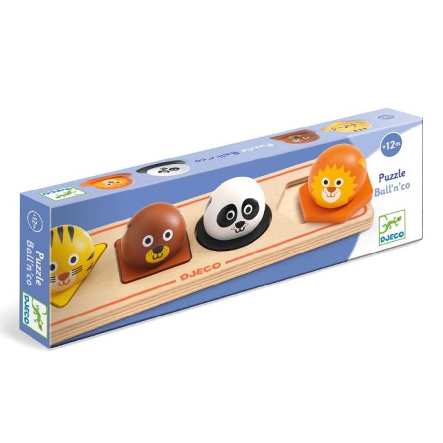 Ball'n'Co Knoppuslespil