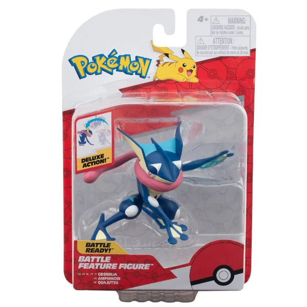 Battle Figure med Greninja