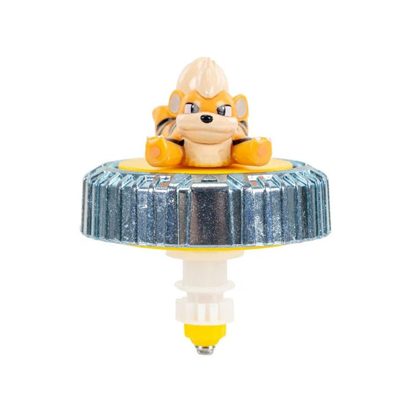 Battle Spinner med Growlithe i Great Ball