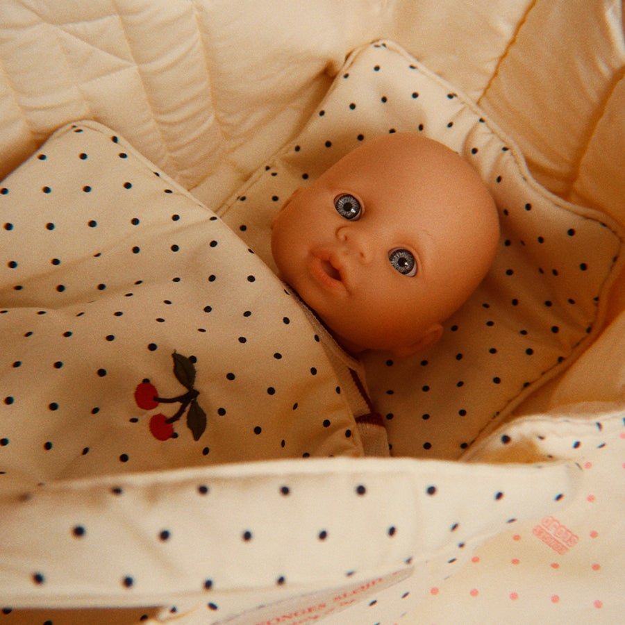 Bella Baby Dukke i Creamy Stripe