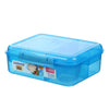 Bento-Brotdose in Blau (1,65L)