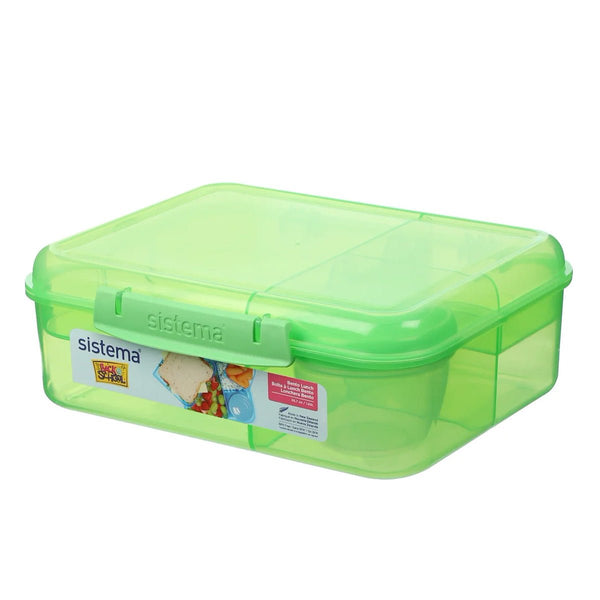 Bento Madkasse i Green (1,65L)