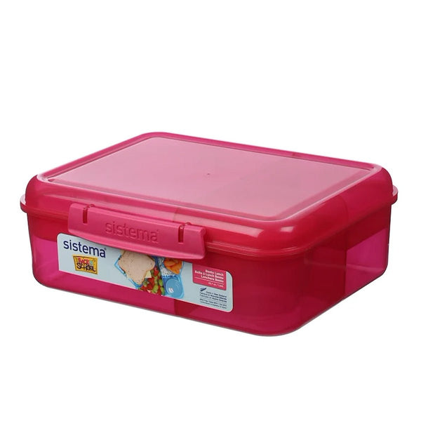 Bento Madkasse i Pink (1,65L)