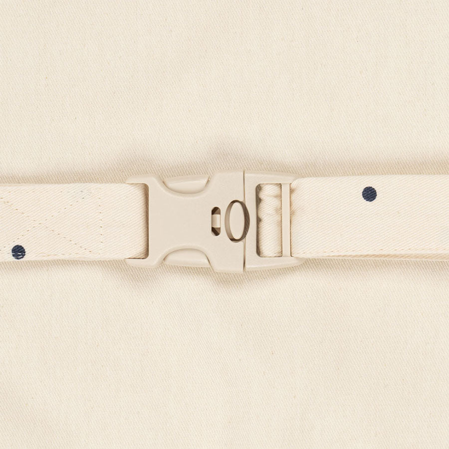 Bil Organizer i Navy Dot