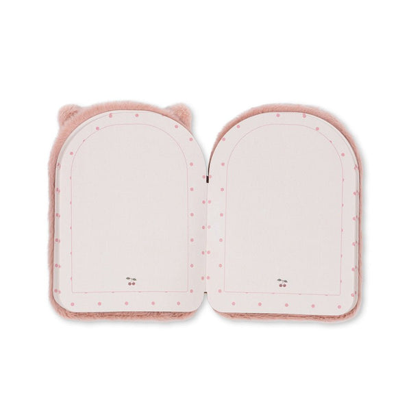 Blød Notesbog i Rosa Pink