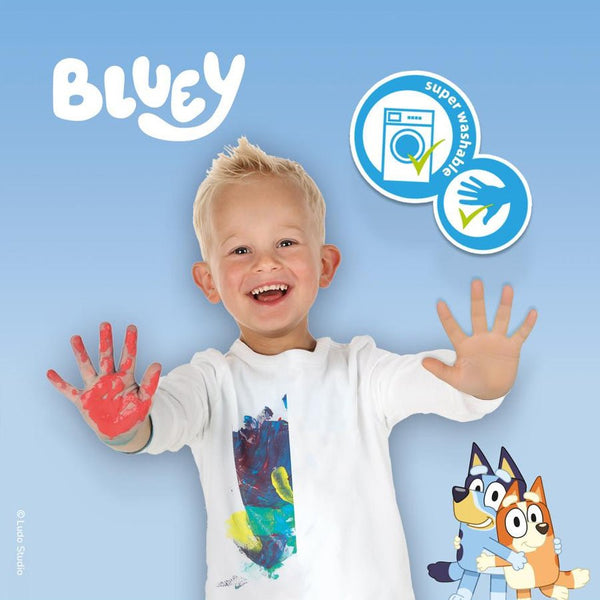 Bluey Fingermaling, Kunstprikker