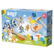 Bluey Modellervoks Megasæt