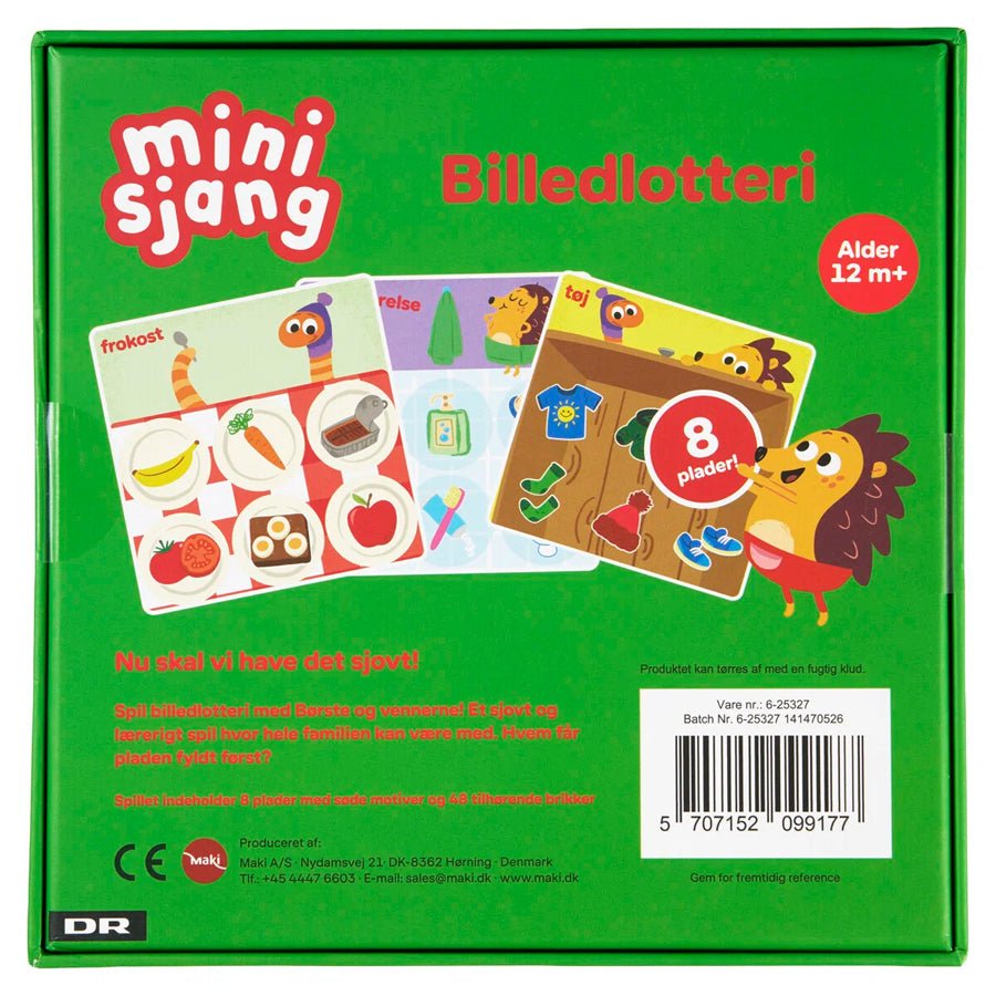 Børste Billedlotteri