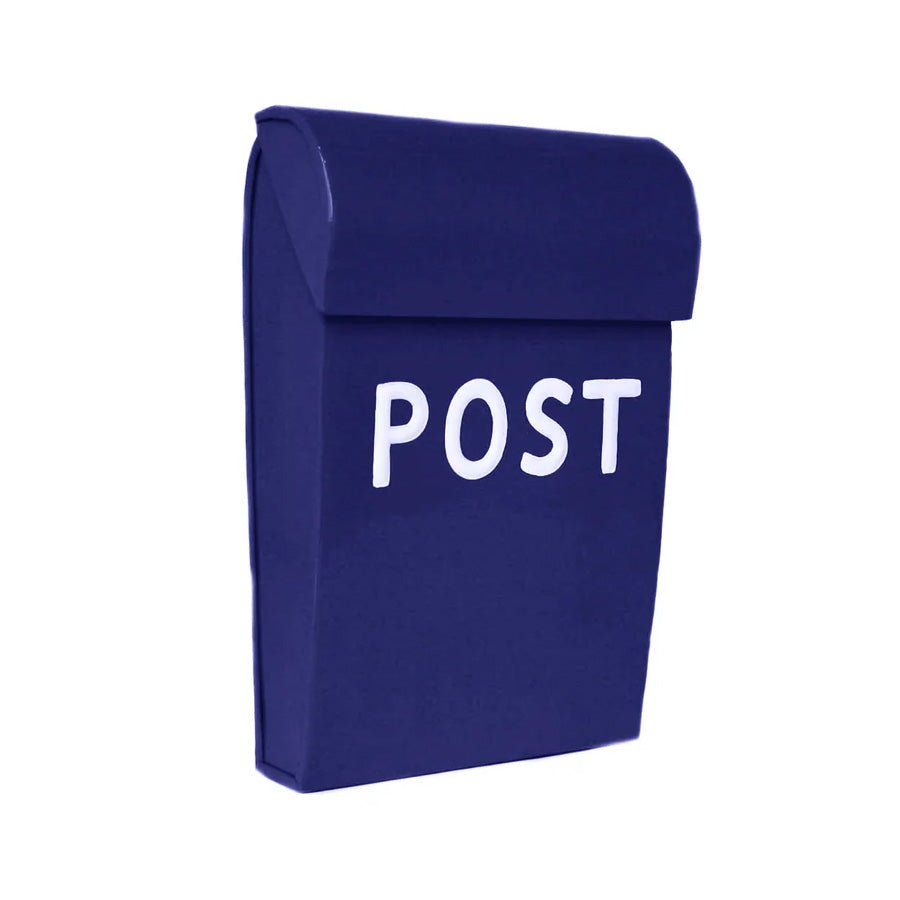 Bruka Design Postkasse, Mini - Mørkeblå
