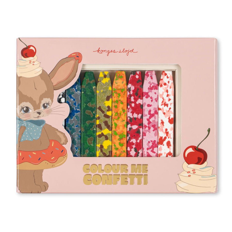 Bunny Confetti Farvekridt