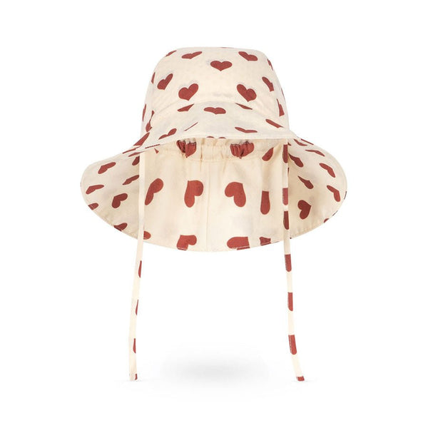 Cianna Sol Hat i Amour Rouge