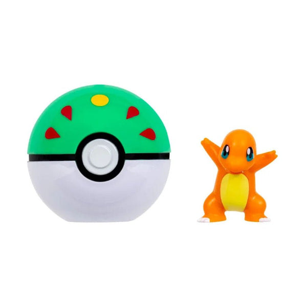 Clip N' Go Charmander i Friend Ball