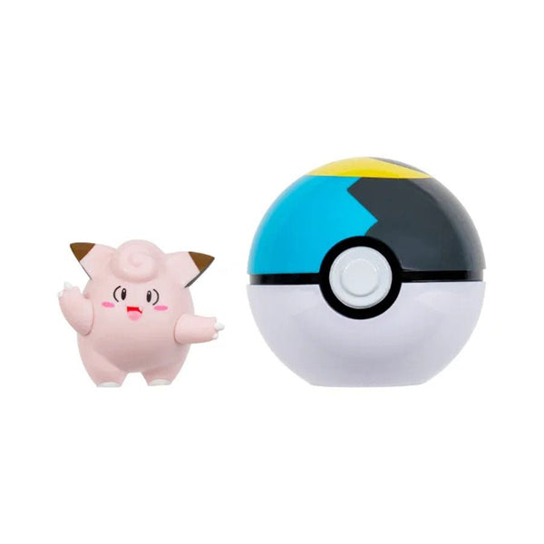 Clip N' Go Clefairy i Moon Ball
