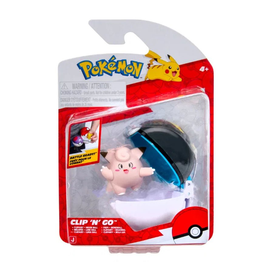 Clip N' Go Clefairy i Moon Ball