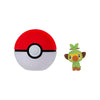 Clip N' Go Grookey im Pokéball