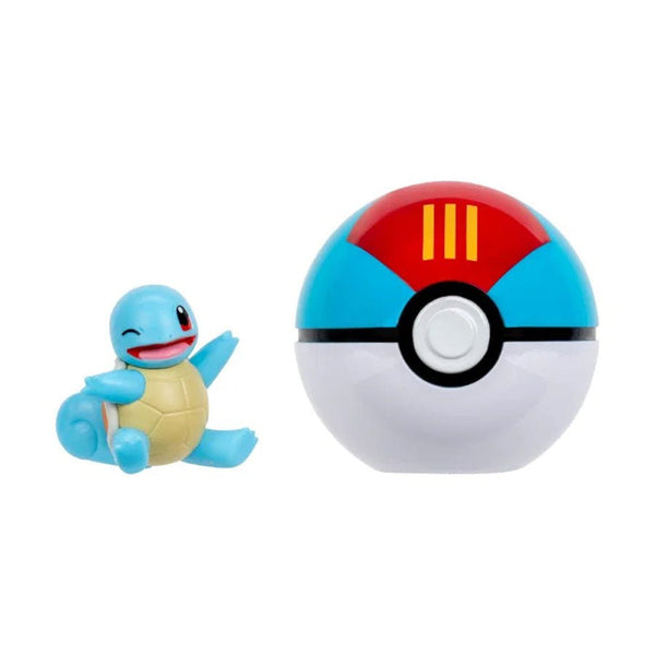 Clip N' Go Squirtle i Lure Ball