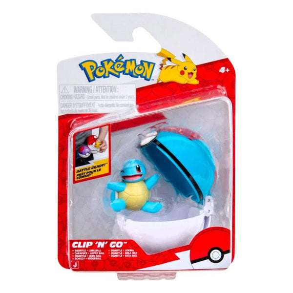Clip N' Go Squirtle i Lure Ball
