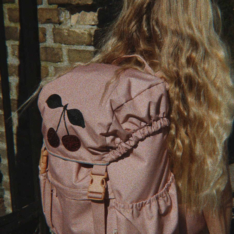 Clover Skoletaske i Cherry