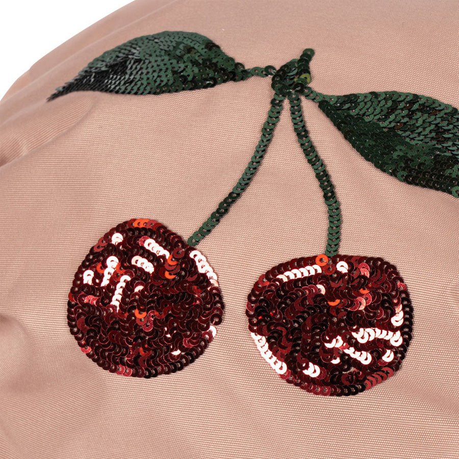 Clover Skoletaske i Cherry
