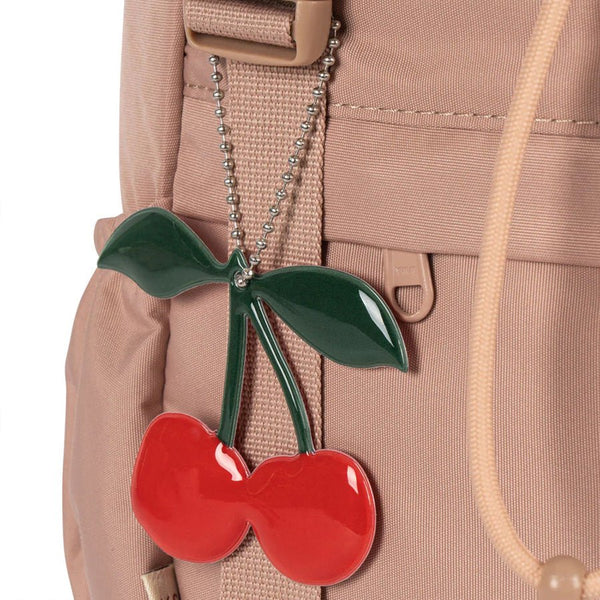 Clover Skoletaske i Cherry