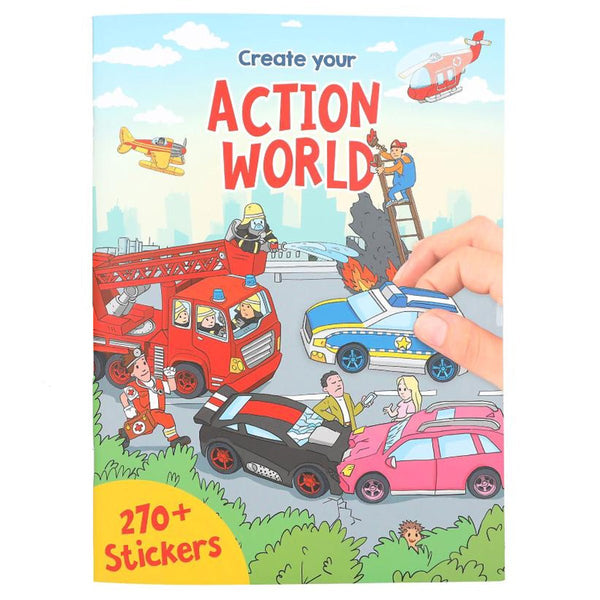 Create Your Action World Aktivitetsbog