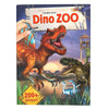 Create Your Dino World Zoo Activity Book
