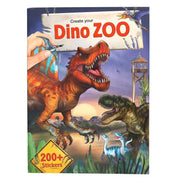 Create Your Dino World Zoo Aktivitetsbog
