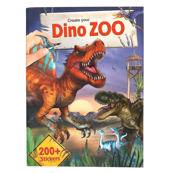 Create Your Dino World Zoo Aktivitetsbog