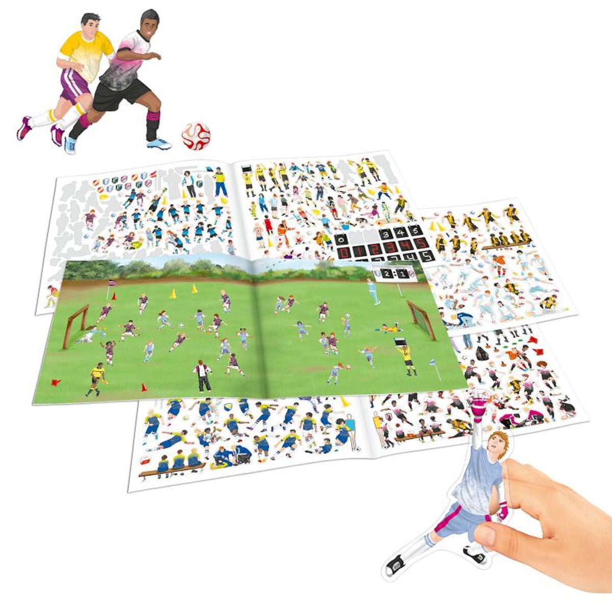 Create Your Football Game Stickersbog