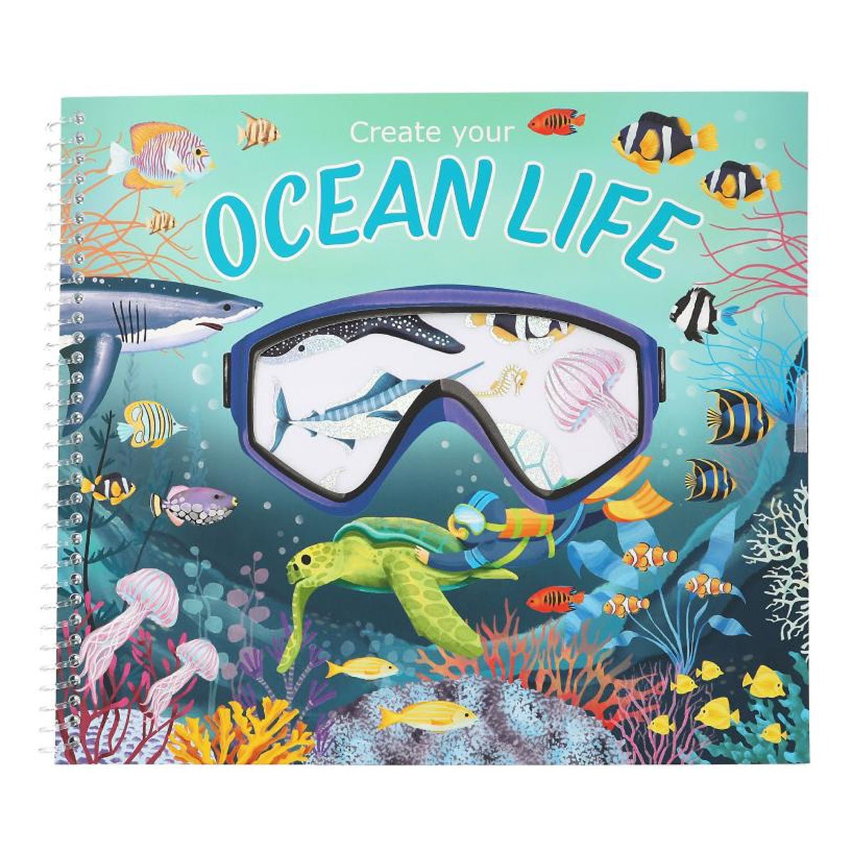 Create Your Ocean Life m/Holofolie Stickers