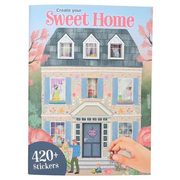 Create Your Sweet Home Aktivitetsbog