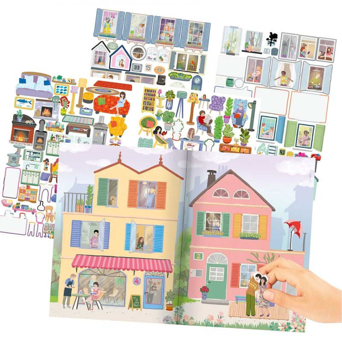 Create Your Sweet Home Aktivitetsbog