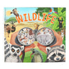 Create Your Wild Life mit Flock Stickern