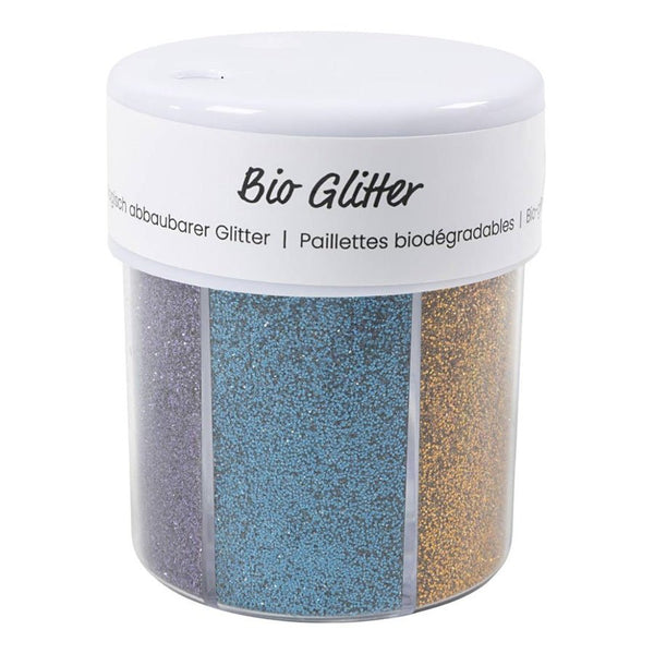 Creativ Company Bio - Glimmer, 6 Klassiske Farver