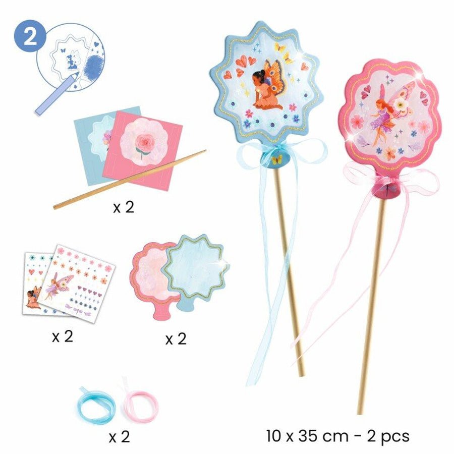 DIY Æske med Prinsesseaktiviteter
