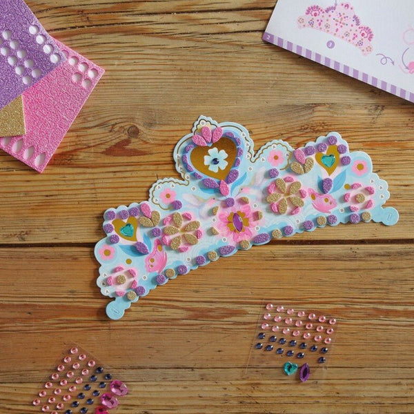 DIY Æske med Prinsesseaktiviteter