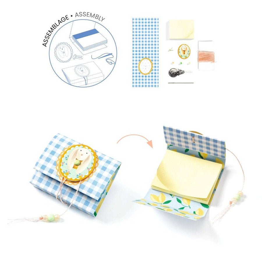 DIY Lav Dit Eget Brevpapirssæt