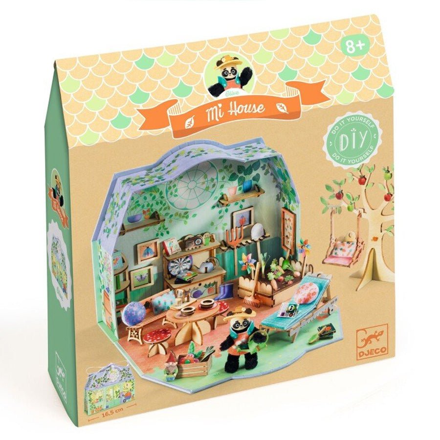 DIY Mi House med Olive